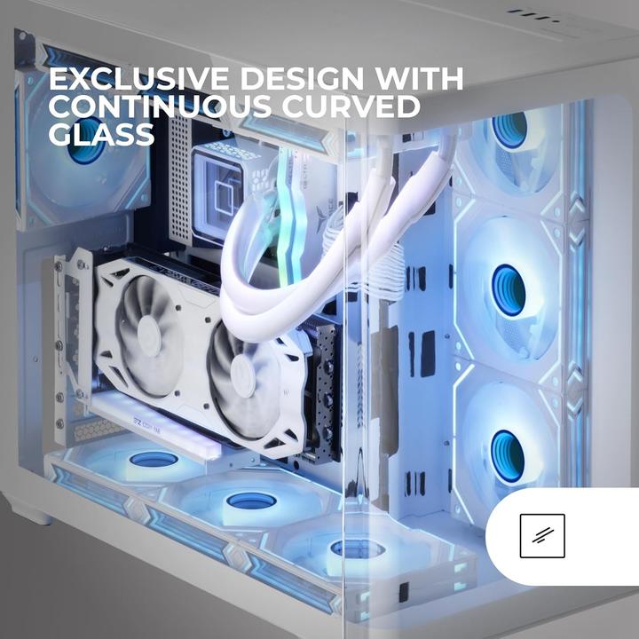 Immagine prodotto Mars Gaming Mcfusion (ATX, mATX, Mini-ITX)