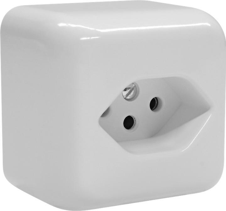 Image du produit Mica AP Prise T13 blanc