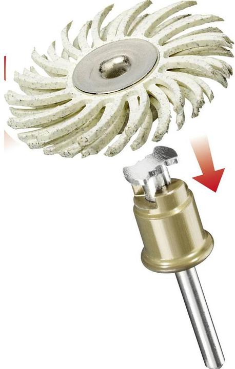 Dremel Fine sanding brush Ø 25.4 mm, grit 120, EZ SpeedClic compatible (1 piece)Clic (1 pc.) (120)