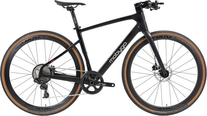 Mobygo Twitter V1-PB Carbon schwarz (54 cm)