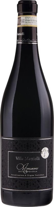 Immagine prodotto Villa Mattielli Amarone della Valpolicella DOC Agricola Veneto Italia (1 x 75 cl, 2016)
