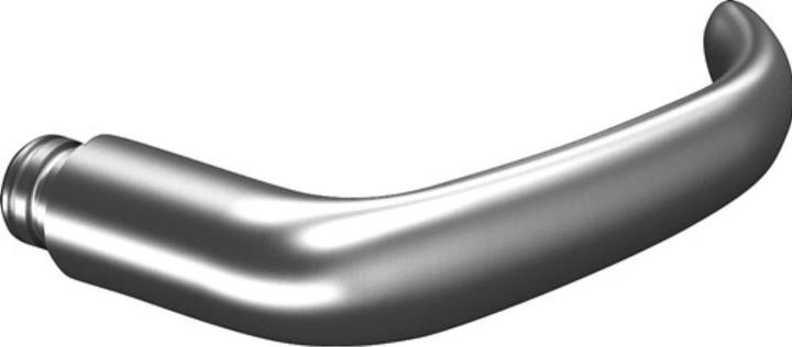 Ogro Brandbeveiligingshendel diafragma deel 8999 ER FS 9 mm roestvast staal ER recht vierkant 9 mm (Deurgreep)