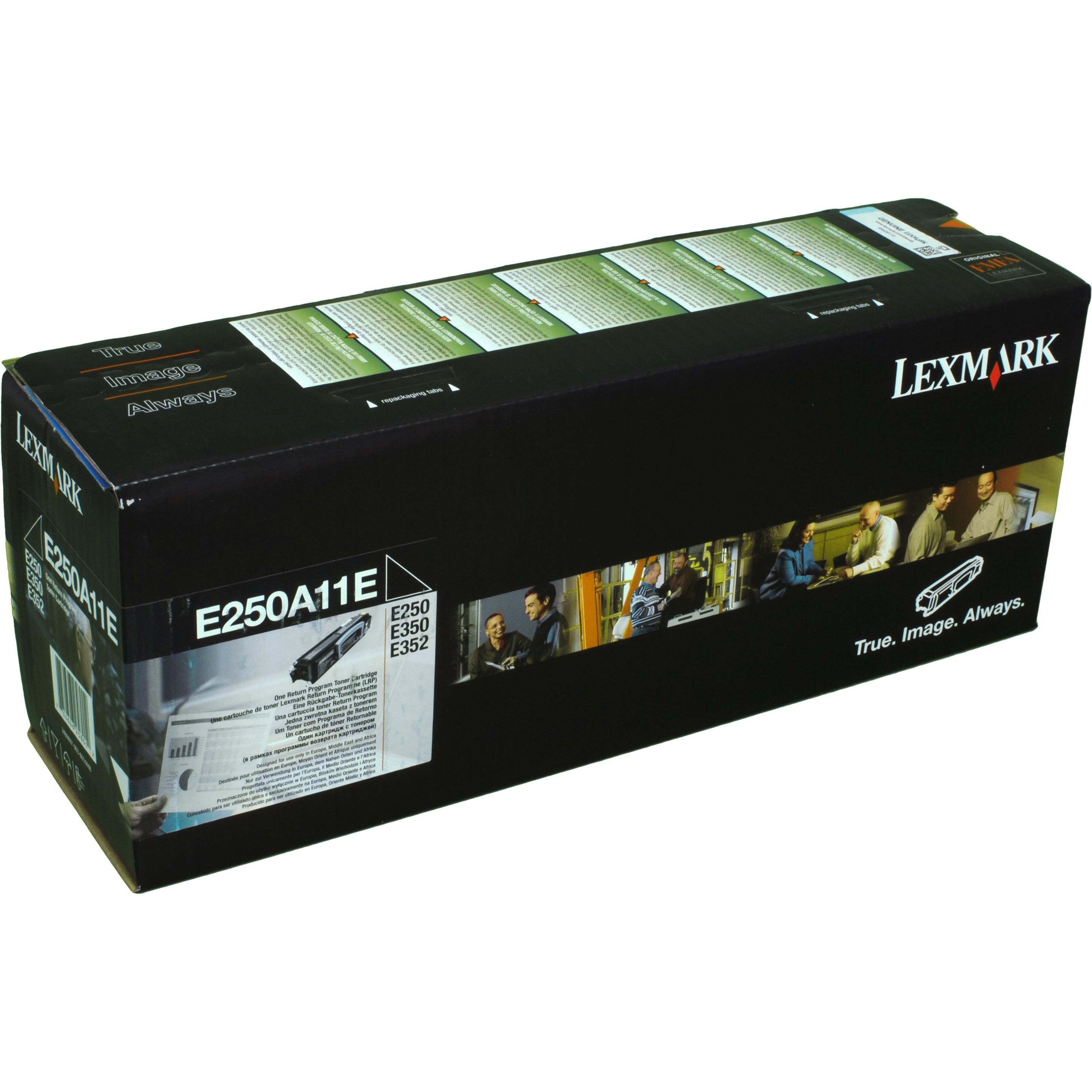 Lexmark, Toner, 0e250a11e (BK)