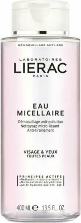 Lierac Soins Visage Micelles Facial Toner