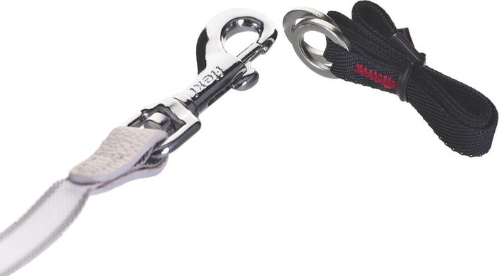 Productafbeelding Flexi Glam Splash Oriënt met Swarovski-kristallen M - Intrekbare hondenriem - 5 m - Wit (M, Hond, Loop)