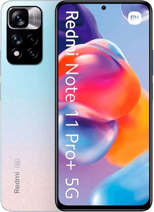 Produktbild Xiaomi Redmi Note 11 Pro+ 5G (128 GB, Star Blue, 6.67", Hybrid Dual SIM, 5G)
