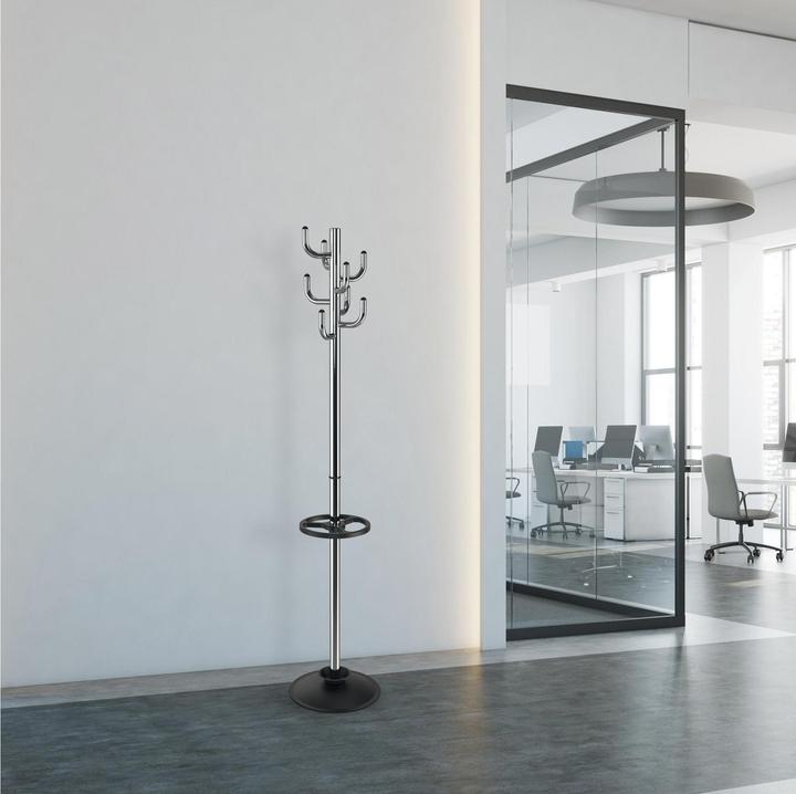 Productafbeelding Maul Kapstok MAULpolaris, chroom lichtzilver