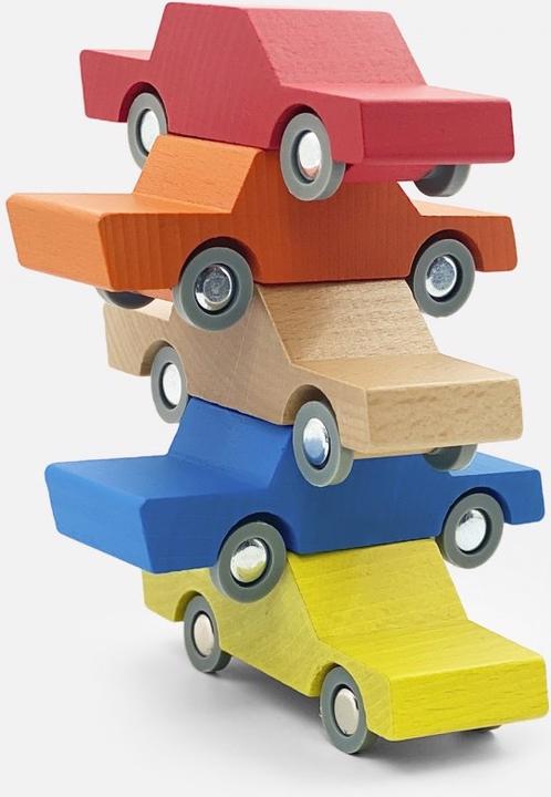 Immagine prodotto Waytoplay Auto avanti e indietro - Giallo