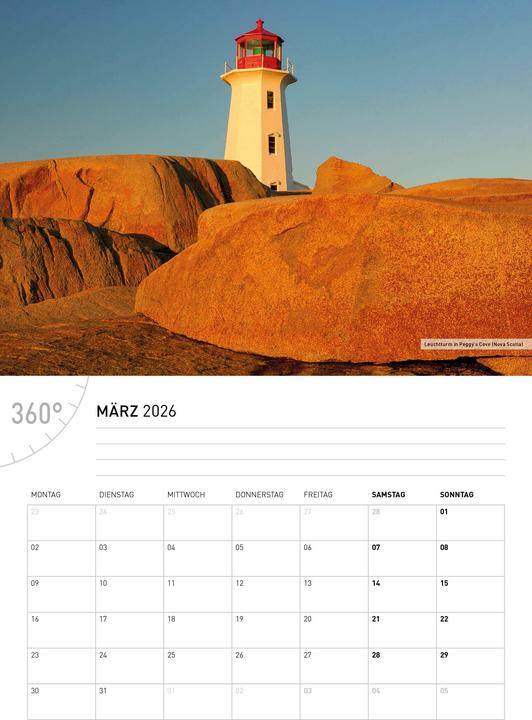 Image du produit CanadaCalendrier en brochure2026 (A4)