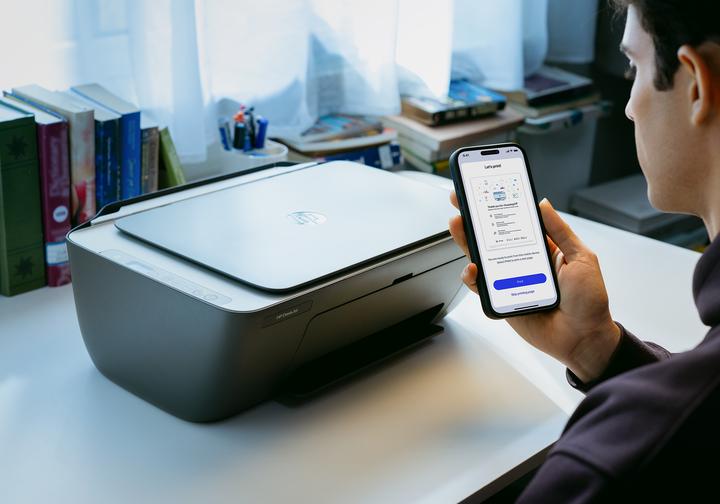 Produktbild HP DeskJet 2910 All-in-One (Tintenpatrone, Farbe)