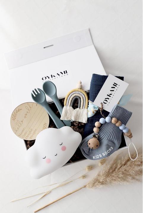 Actual product image Oykami Baby boy gift box "Vienna"