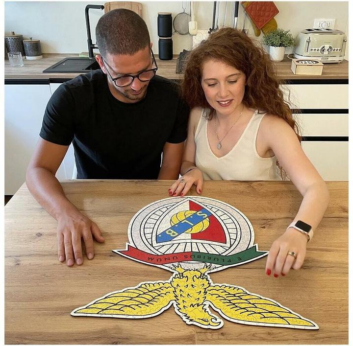 Immagine prodotto Iconic SL Benfica - Logo - Puzzle in Legno Taglia S (150 Pezzi) (150 pezzi)