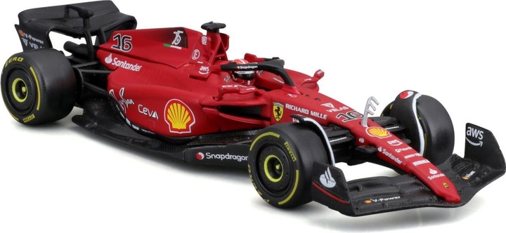 Immagine prodotto Bburago Ferrari F1-75 1/43 C. Leclerc 2022