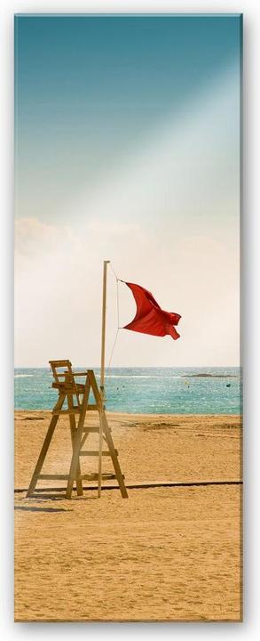 Image du produit Trenddeko Drapeau rouge (60 x 150 cm)