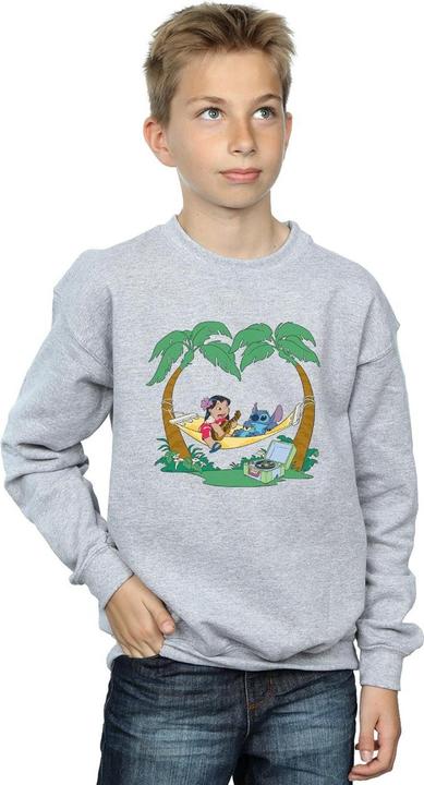 Produktbild Disney Lilo And Stitch Play Some Music Sweatshirt Jungen (128)