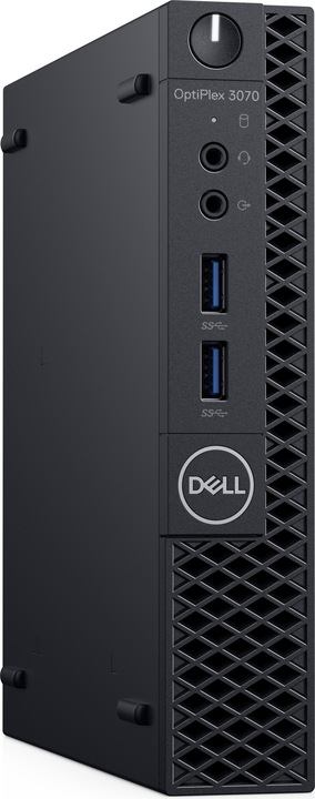 Produktbild Dell OptiPlex 3070 MFF (Intel Core i5-9500T, 8 GB, 256 GB)