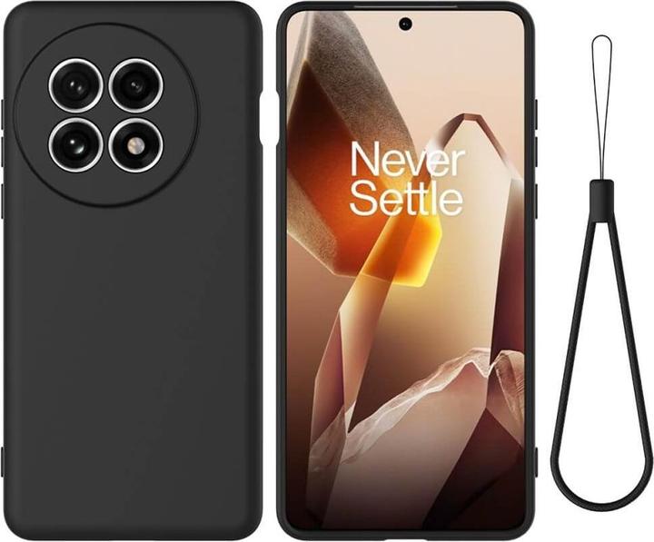 Immagine prodotto Cover-Discount OnePlus 13R - Silikon Gummi Hülle mit Riemen (OnePlus 13R)