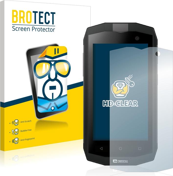 Immagine prodotto BROTECT Pellicola Trasparente (2 Pezzo/i, Crosscall Trekker M1)