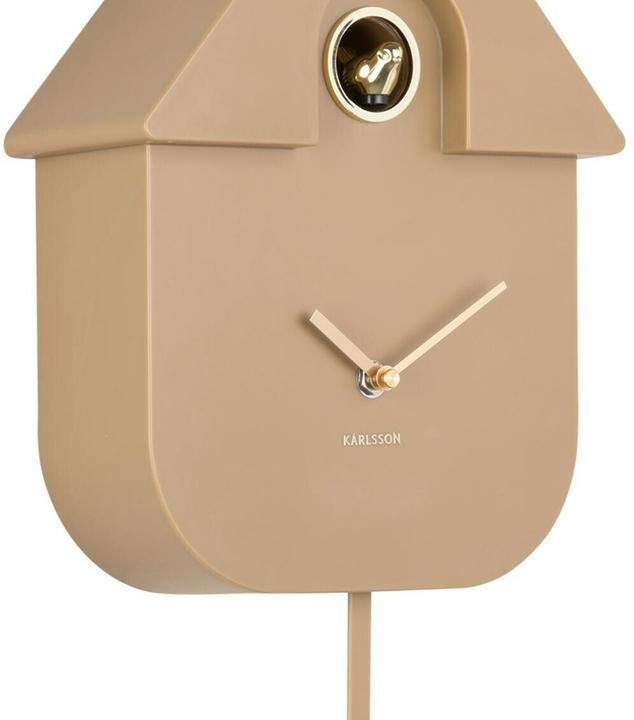Immagine prodotto Karlsson Wall Clock Modern Cuckoo Oro
