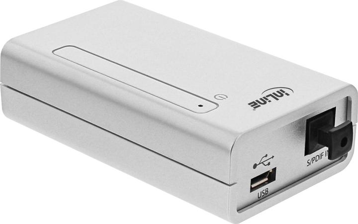 Actual product image InLine HiFi Audio/USB Converter (Toslink Adapter)