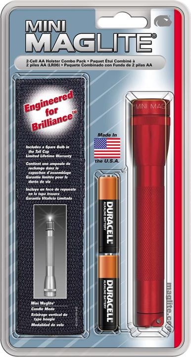 Actual product image Maglite Mini AA (14.50 cm, 12 lm)