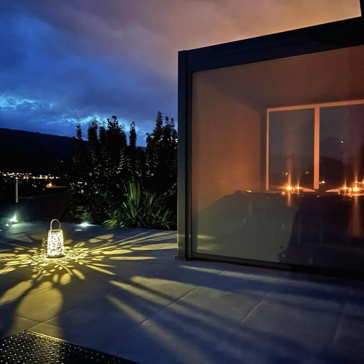 Produktbild Weide Sonnenrollo für Ventaris/ Pergola (280 cm, 20 cm)