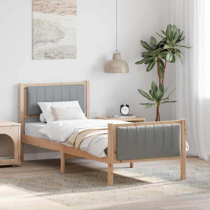 Image du produit vidaXL Plattformbettgestell (80 x 200 cm)