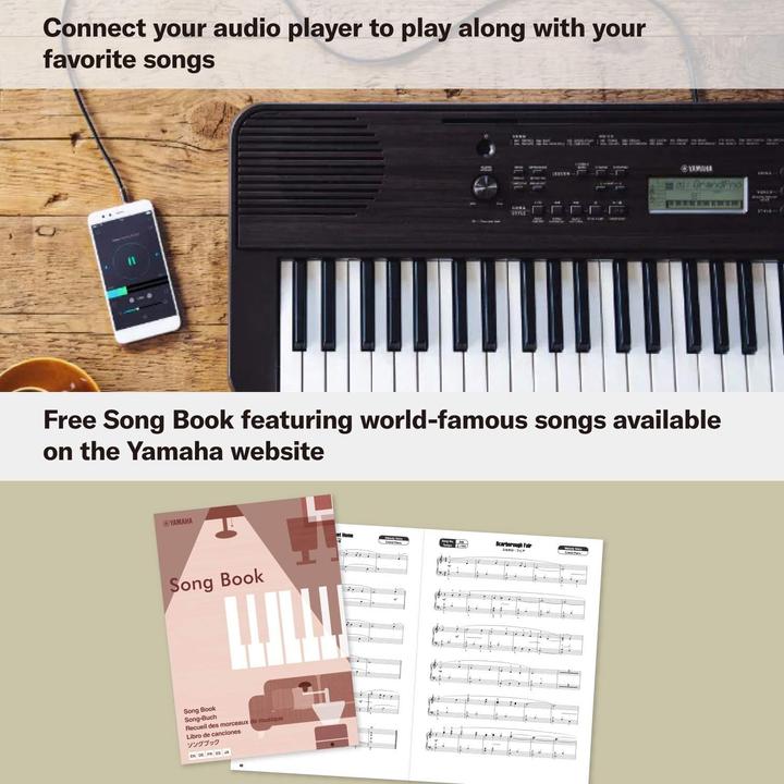 Produktbild Yamaha PSR-E360DW (61 Tasten)