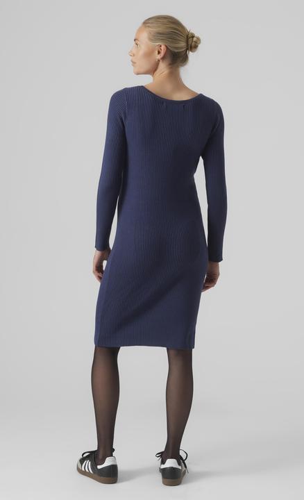 Produktbild Vero Moda Maternity Vmmaba Button Ls Boatneck Dress Ga Exc Kleid (XL)