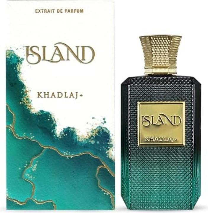 Actual product image Khadlaj Island (Extrait De Parfum, 100 ml)