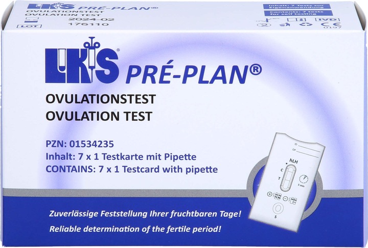 Laboklinika Ovulationstest Pre Plan Lh