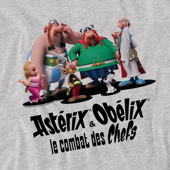 Produktbild Asterix & Obelix Gauls Together TShirt meliert (M)