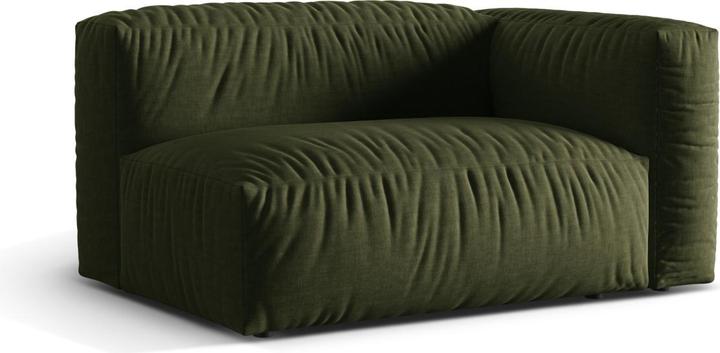 Image du produit Micadoni Chauffeuse Droit, "Martina", 1 Place, 160x106x75 Fabriqué en Europe (Canapé modulaire, 1 place)