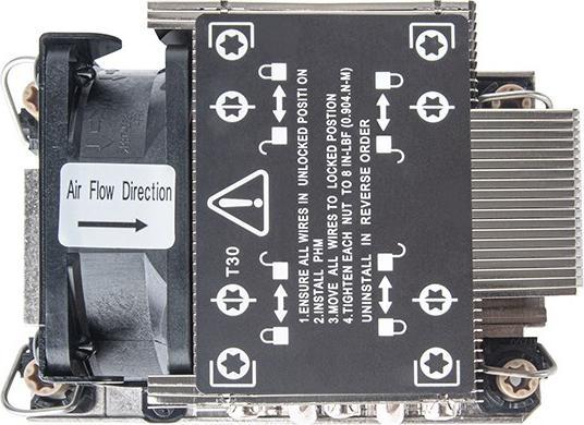 Productafbeelding Silverstone SST-XE02-4189 - Xenon 2U kleine vormfactor server/werkstation CPU-koeler voor Intel LGA (65 mm)