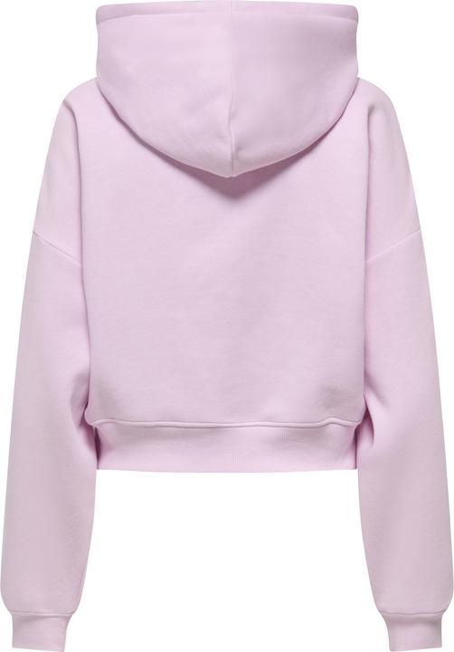 Produktbild Only Onlsweat Life L/S Hoodie Cropped Swt (M)