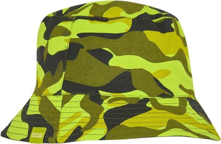 Actual product image Regatta Childrens/Kids Camouflage Reversible Bucket Hat (98, 92)