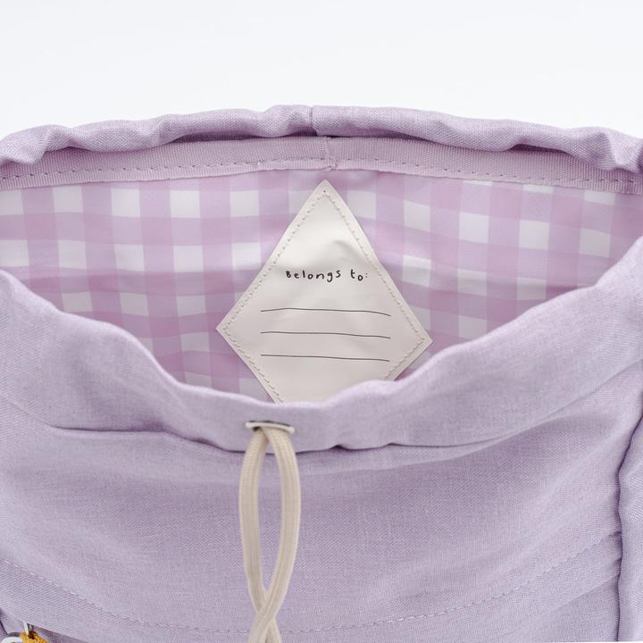 Produktbild Fabelab Rucksack Klein Lilac