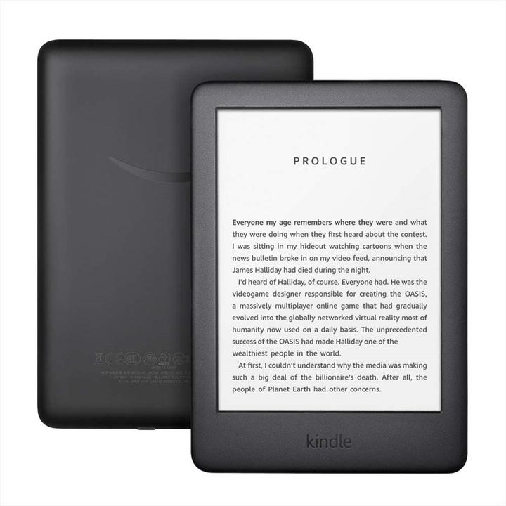 Produktbild Amazon Kindle with Special Offers (2019) (6", 8 GB, Schwarz)