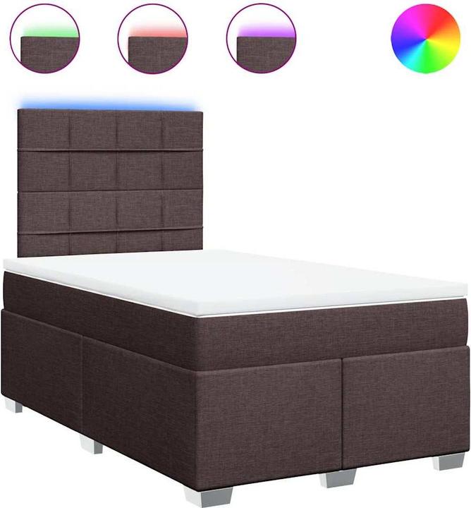 Actual product image vidaXL Boxspringbett (120 x 200 cm)