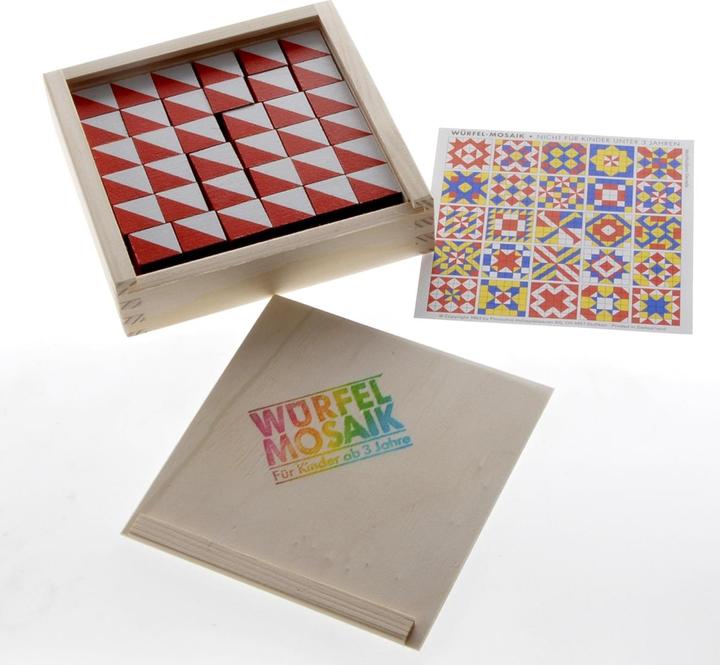 Produktbild Pinocchio Würfelmosaik (Deutsch)