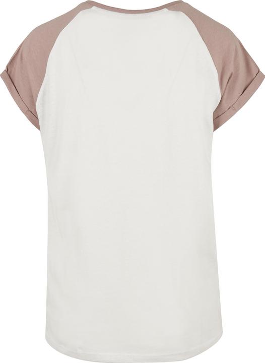 Image du produit Urban Classics Ladies Contrast Raglan Tee (5XL)