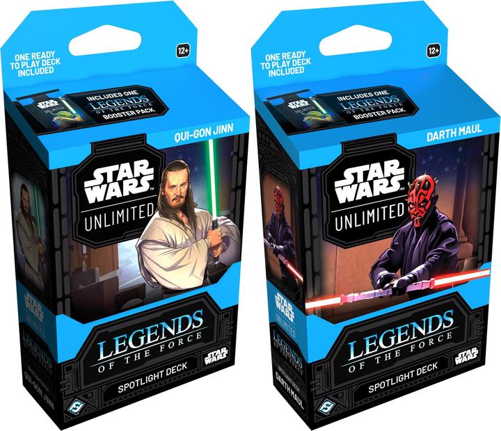Produktbild Star Wars Legenden der Macht Spotlight-Deck (Englisch, Deck)