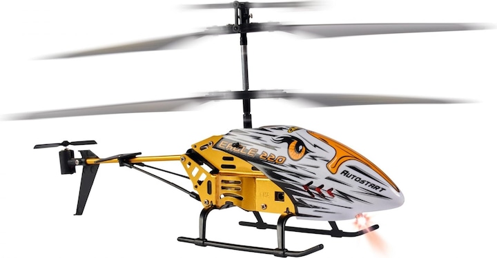 Actual product image Carson Eagle 220 Autostart 2.4G 100% RTF