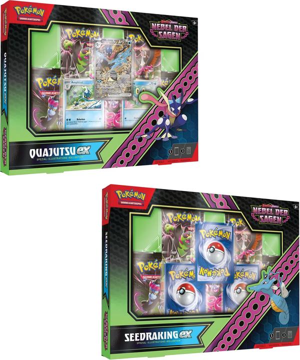 Produktbild Pokémon Shrouded Fable (Deutsch, Box Set & Collection)