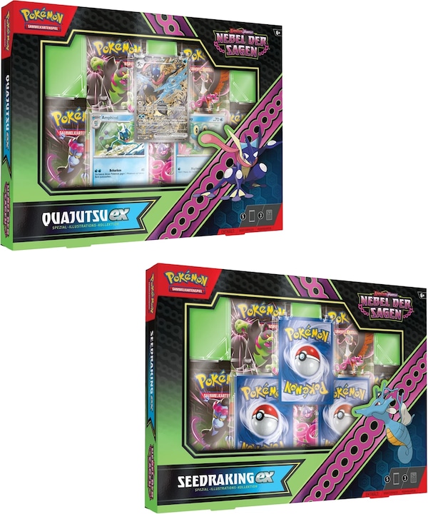 Productafbeelding Pokémon Shrouded Fable (Duits, Box Set & Verzameling)