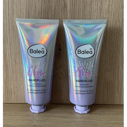 Image du produit dm Balea GLOW Fluide pour les mains Crème pour les mains avec pigments scintillants Vegan (75 ml)