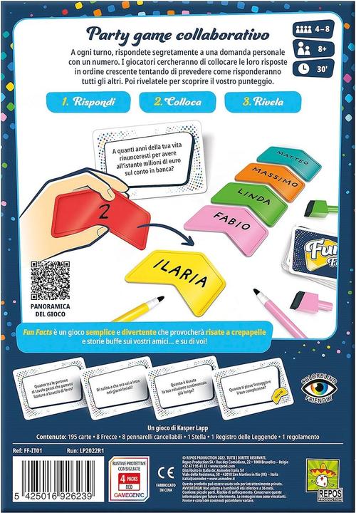 Produktbild Repos Production Fun Facts i (Italienisch)