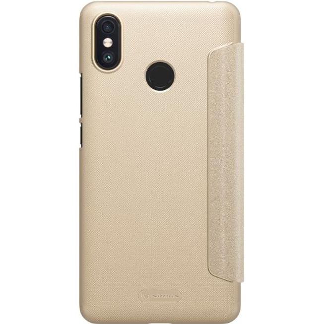 Thumbnail - Nillkin Sparkle Series (Xiaomi Mi Max 3), Smartphone Hülle, Gold