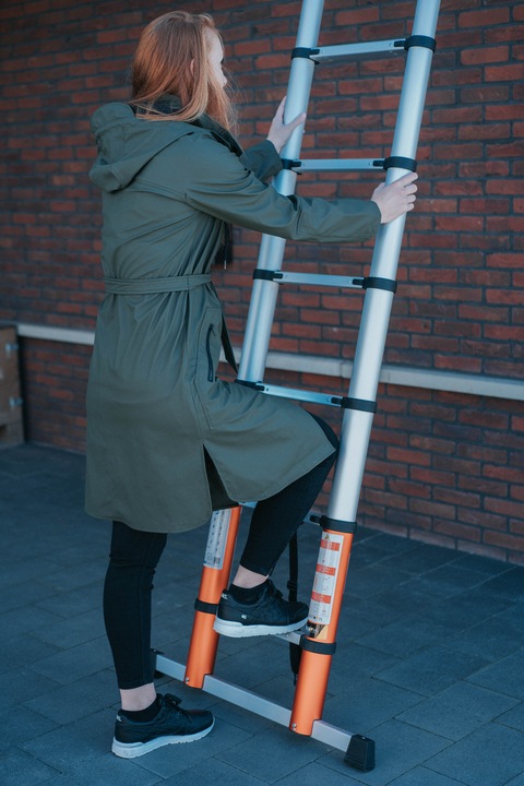 Productafbeelding Batavia Telescopische ladder Giraffe Air 3,27 m (Telescopische ladder, 327 cm)