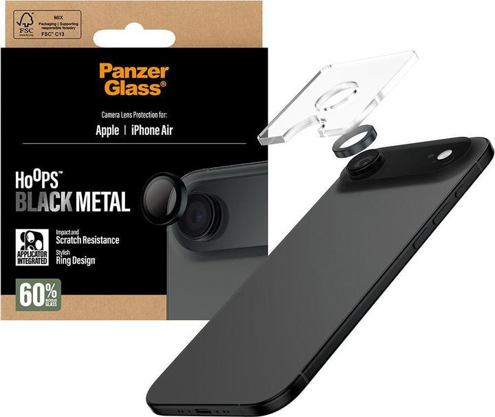 Actual product image PanzerGlass Privacy Displayschutz (1 pcs., Apple iPhone Air)
